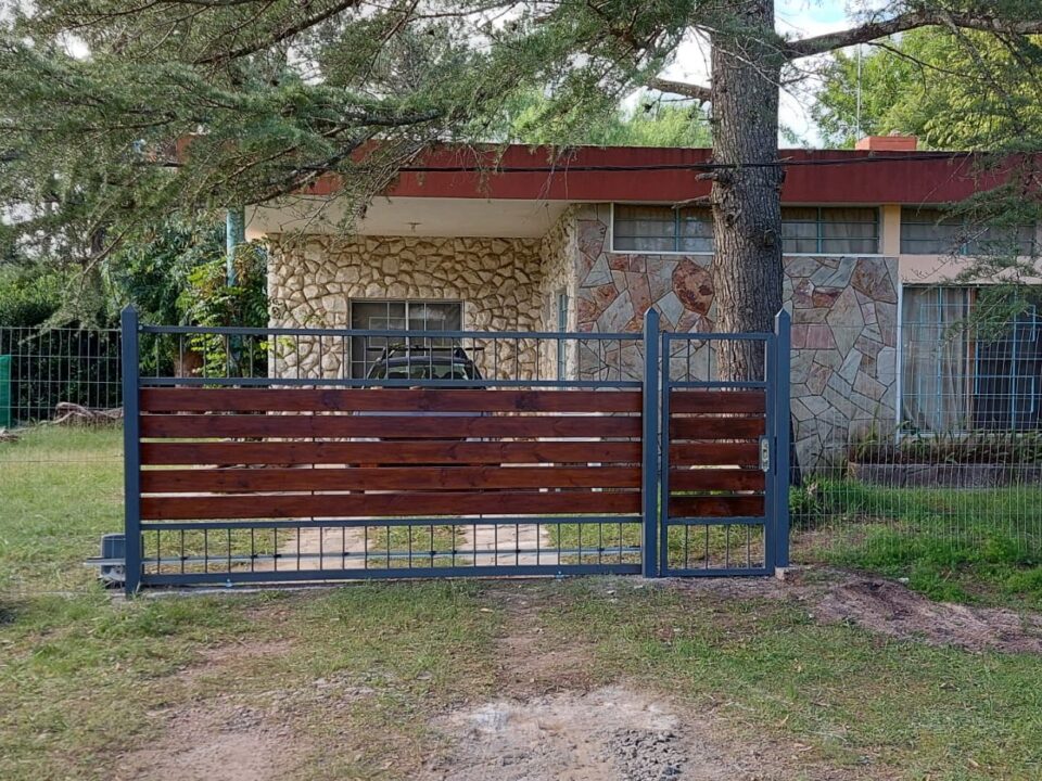 Portón Rápido – Parque del Plata